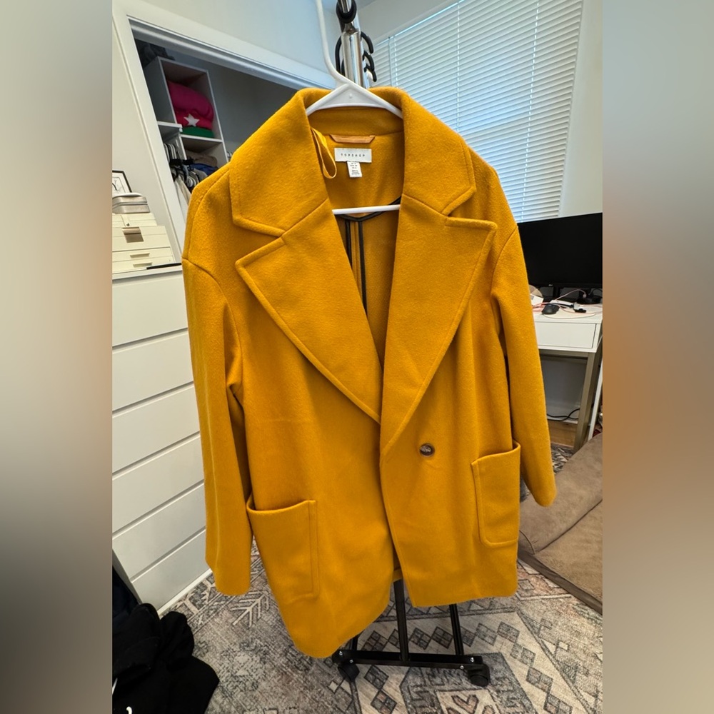 Top shop Peacoat size 6 - never worn